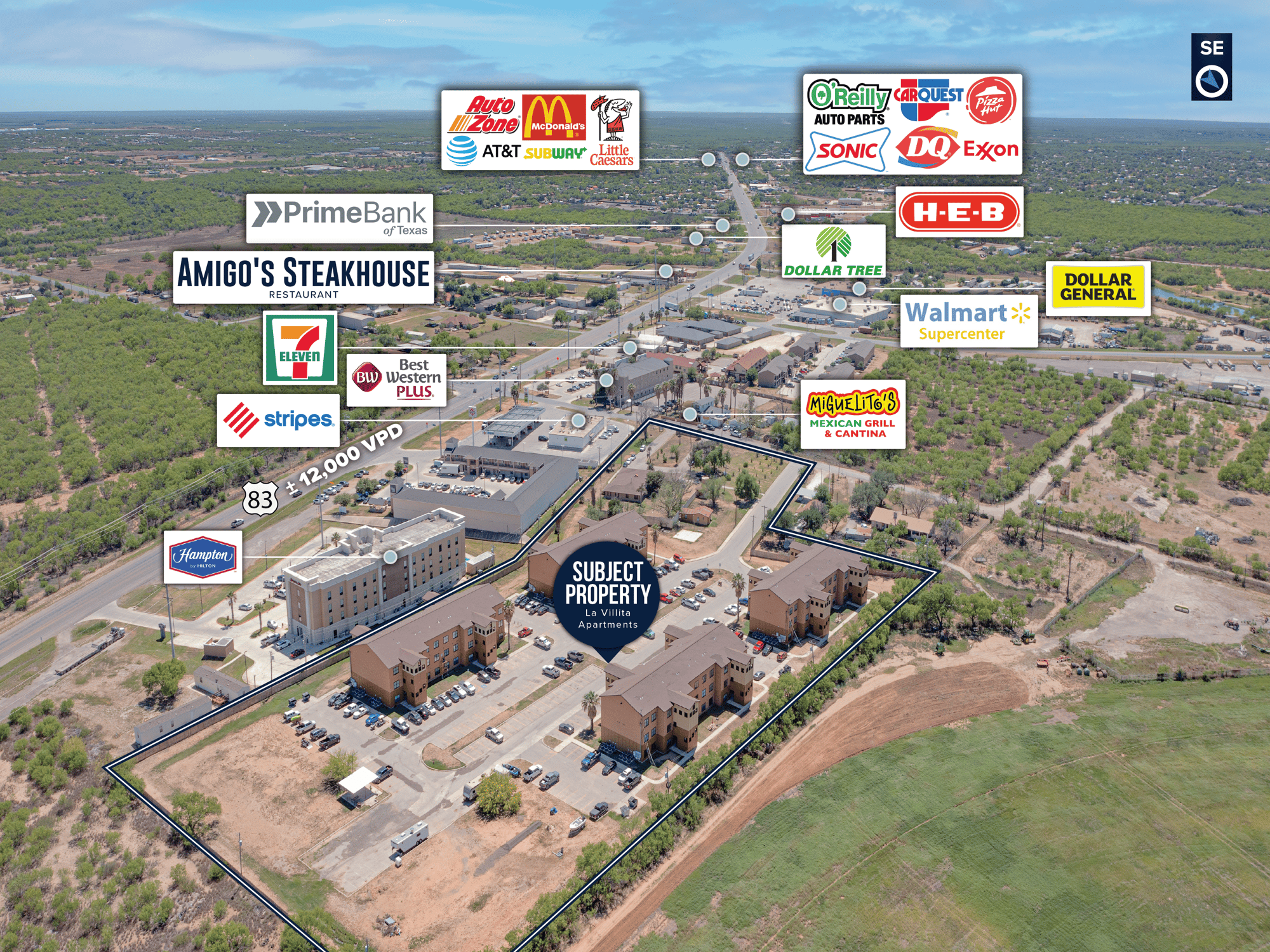 La Villita Apartments Carrizo Springs, TX